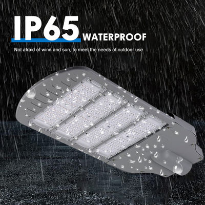 ไฟถนน LED ความสว่างสูงพร้อมการป้องกัน IP65 พร้อมขายึดปรับได้สำหรับไฟถนนทางหลวงกลางแจ้ง