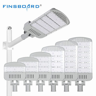 IP65 กันน้ํา SMD3030 LED Street Light ด้วย 50W-300W ตัวเลือกพลังงานสําหรับการสว่างภายนอก