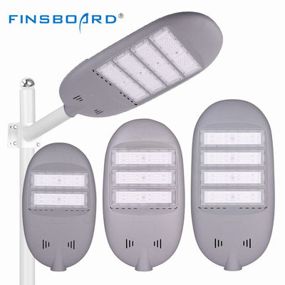 130-140LM/W IP65 โลหะอัลลูมิเนียมกันน้ํา LED Street Light สําหรับการสว่างทางหลวงกลางแจ้ง