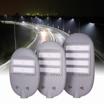 100W 150W และ 200W กันน้ํา LED Street Light การส่องแสงทางหลวงกลางแจ้ง