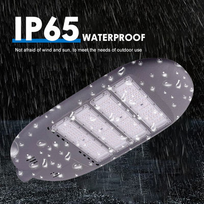 IP65 กันน้ํา 100W-200W พลังงาน LED Street Light กับ 50000 ชั่วโมง อายุการใช้งานสําหรับการส่องแสงภายนอก