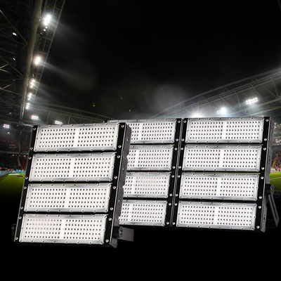 ไฟฟ้าสเตเดียม LED ประหยัดพลังงานที่กําหนดเอง IP66 กันน้ํา