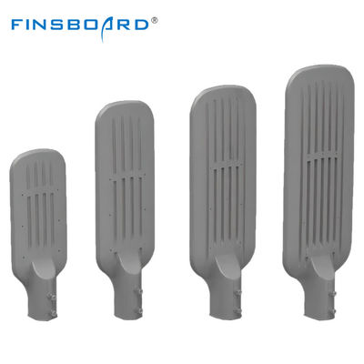 สถานที่จอดรถทางหลวงกลางแจ้ง SMD2835 LED Street Light Aluminum Die-Casting