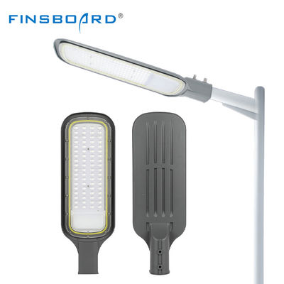 ไฟถนน LED กันน้ำ IP65 อะลูมิเนียมหล่อขึ้นรูป ประหยัดพลังงานกลางแจ้ง