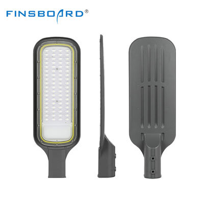 ไฟถนน LED กันน้ำ IP65 อะลูมิเนียมหล่อขึ้นรูป ประหยัดพลังงานกลางแจ้ง