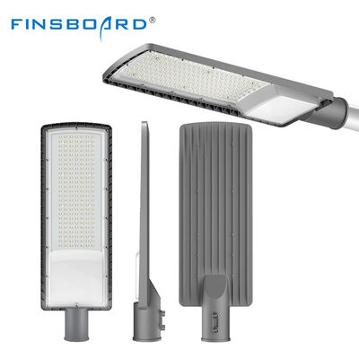 IP66 กันน้ํา SMD3030 LED Street Light 50w ถึง 200w สําหรับไฟฟ้าทางหลวงกลางแจ้ง