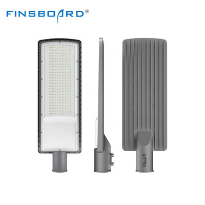 ไฟถนน LED อะลูมิเนียมหล่อขึ้นรูปกันน้ำ 120LM/W IP66 สำหรับไฟถนนกลางแจ้ง