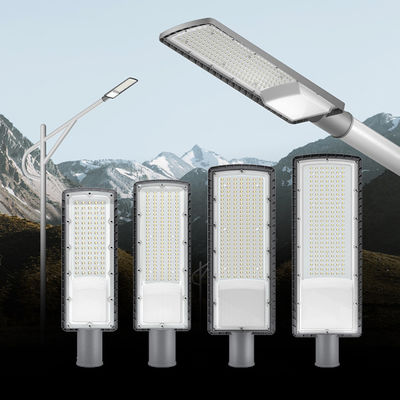 ไฟถนน LED AC85-265V 120LM/W 50w/100w/150w/200w สำหรับถนน สวน จัตุรัส