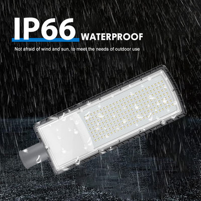 ไฟถนน LED อะลูมิเนียมหล่อขึ้นรูปกันน้ำ 120LM/W IP66 สำหรับไฟถนนกลางแจ้ง
