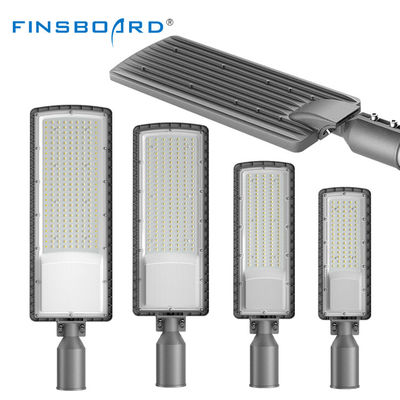 IP66 กันน้ํา 120LM / W ประสิทธิภาพ Die-Cast อลูมิเนียม LED Street Light สําหรับการส่องแสงถนนทางหลวงกลางแจ้ง