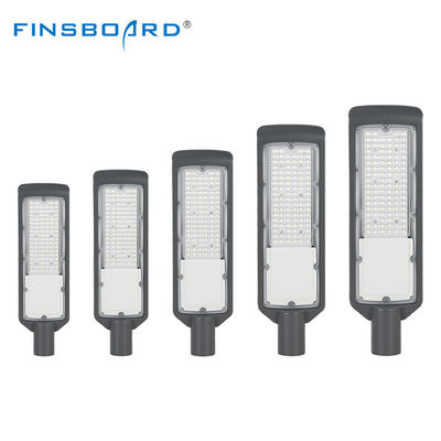 ไฟถนน LED กันน้ำ IP66 ประสิทธิภาพสูง 3000-6500K สำหรับไฟถนนกลางแจ้งพร้อมประสิทธิภาพ 125lm/w