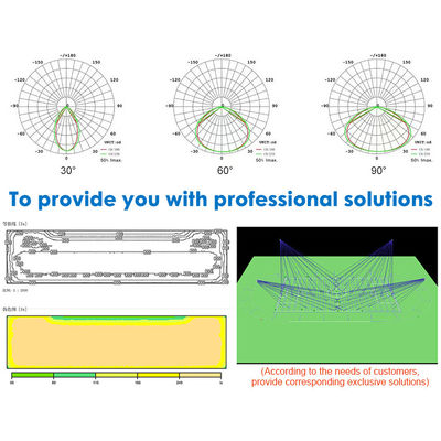 ไฟถนน LED อะลูมิเนียมหล่อขึ้นรูปกันน้ำ IP66 พร้อม LED SMD2835 สำหรับใช้งานภายนอก