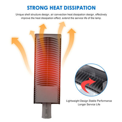 หลอดไฟ LED กันน้ํา IP66 ประสิทธิภาพ 120lm / W และกระแสไฟฟ้า AC85-265V สําหรับทางด่วน