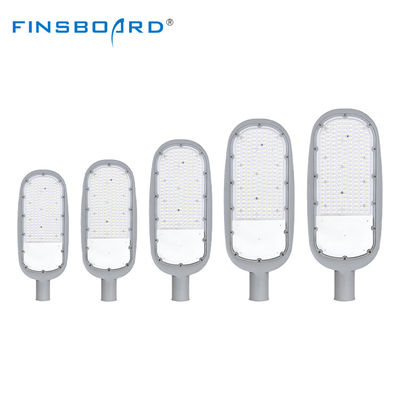 ไฟถนน LED ลูเมนสูง 30w 50w 100w 150w 200w กันน้ำกลางแจ้ง