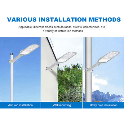 ไฟถนน LED ลูเมนสูง 30w 50w 100w 150w 200w กันน้ำกลางแจ้ง