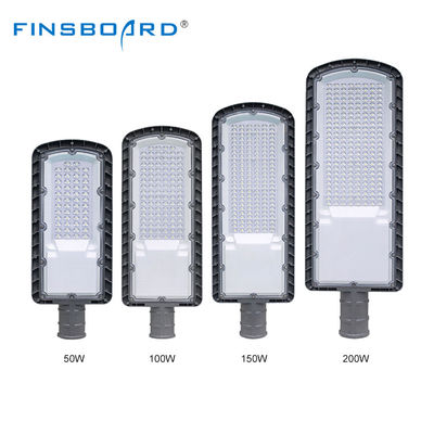 ไฟถนน LED อะลูมิเนียมหล่อขึ้นรูปกันน้ำ IP66 ความสว่างสูง พร้อมประสิทธิภาพ 120lm/W