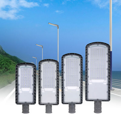 ไฟถนน LED ความสว่างสูง Die-Casting Aluminum กันน้ำ IP66 สำหรับถนน