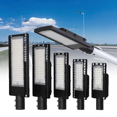 50w-250w ประหยัดพลังงาน Led Street Light กันน้ําภายนอก 3000K ถึง 6500K