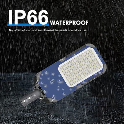 สะอาดต่อสิ่งแวดล้อม DIA-Casting อลูมิเนียมพลังงานสูง LED Street Light 50w/100w/150w/200w/250w