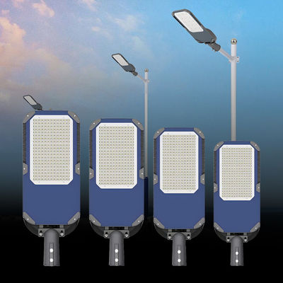 สะอาดต่อสิ่งแวดล้อม DIA-Casting อลูมิเนียมพลังงานสูง LED Street Light 50w/100w/150w/200w/250w