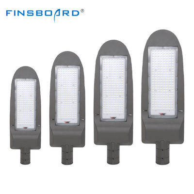 ไฟถนน LED SMD 3030 IP66 3000K ถึง 6500K ลูเมนสูง สำหรับลานจอดรถ ทางหลวง
