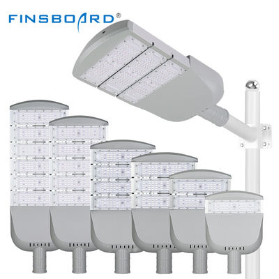 IP65 กันน้ํา LED Street Light ด้วยวัสดุอะลูมิเนียม + PC และ 50W-300W วัตต์สําหรับแสงกลางแจ้ง