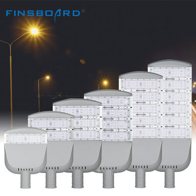 IP65 กันน้ํา LED Street Light ด้วยวัสดุอะลูมิเนียม + PC และ 50W-300W วัตต์สําหรับแสงกลางแจ้ง