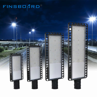 ไฟถนนกันน้ำ Ip65 50w 100w 150w 200w ไฟถนน LED กลางแจ้ง ไฟถนนสวน