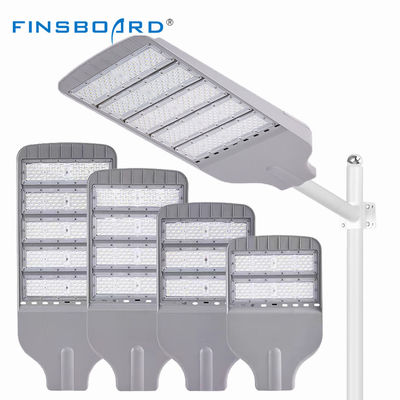 IP65 กันน้ํา LED Street Light ด้วยตัวเลือก 100W/150W/200W และอุณหภูมิสี 3000K/4000K/6000K สําหรับแสงกลางแจ้ง