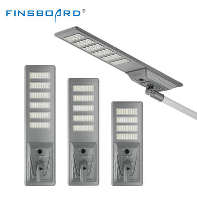 120W All-in-One LED Solar Street Light พร้อมเซ็นเซอร์ราดาร์ และอายุการใช้งาน 50000 ชั่วโมง