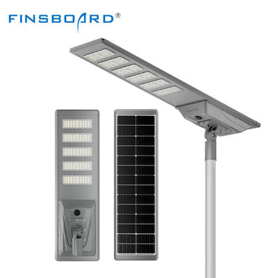 120W All-in-One LED Solar Street Light พร้อมเซ็นเซอร์ราดาร์ และอายุการใช้งาน 50000 ชั่วโมง