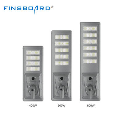 120W All-in-One LED Solar Street Light พร้อมเซ็นเซอร์ราดาร์ และอายุการใช้งาน 50000 ชั่วโมง