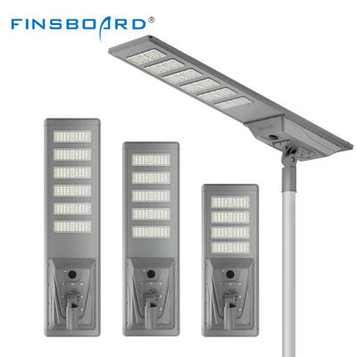 120W All-in-One LED Solar Street Light พร้อมเซ็นเซอร์ราดาร์ และอายุการใช้งาน 50000 ชั่วโมง