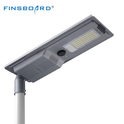 ไฟถนนโซลาร์เซลล์ LED คุณภาพดี กันน้ำ IP65 สำหรับภายนอกอาคาร ไฟถนน SMD อะลูมิเนียมหล่อขึ้นรูป 400w 600w แบบ All in One