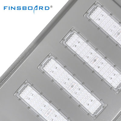 ไฟถนนพลังงานแสงอาทิตย์แบบ All-in-One ประหยัดพลังงาน กันน้ำ IP65 อายุการใช้งาน 50,000 ชั่วโมง พร้อมเทคโนโลยี LED อัจฉริยะ