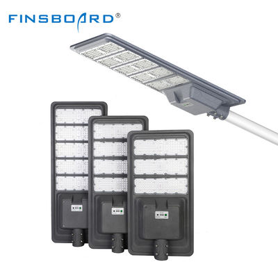 โคมไฟถนนแบบรวมไฟถนน 400w 600w 800w กลางแจ้ง All in One LED Solar Street Light
