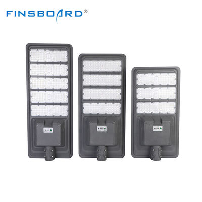โคมไฟถนนแบบรวมไฟถนน 400w 600w 800w กลางแจ้ง All in One LED Solar Street Light