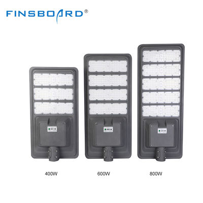 ไฟถนนพลังงานแสงอาทิตย์ LED แบบ All-in-One พร้อมกำลังไฟ 400W/600W/800W, เซ็นเซอร์เรดาร์ + การควบคุมแสง + MPPT และอายุการใช้งาน 50,000 ชั่วโมง
