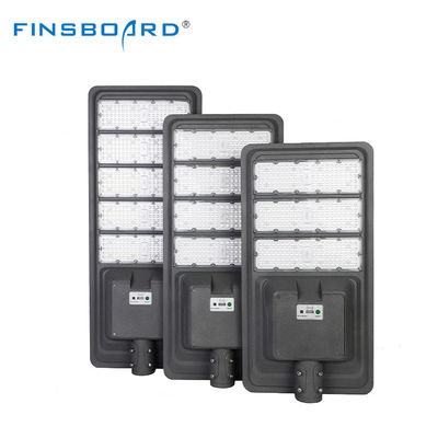 ไฟถนนพลังงานแสงอาทิตย์ LED แบบ All-in-One พร้อมกำลังไฟ 400W/600W/800W, เซ็นเซอร์เรดาร์ + การควบคุมแสง + MPPT และอายุการใช้งาน 50,000 ชั่วโมง