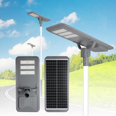 ไฟถนนกลางแจ้งกันน้ำ IP66 ไฟถนน 400w 600w 800w 1000w 1200w ไฟถนนพลังงานแสงอาทิตย์ LED แบบรวมทุกอย่าง