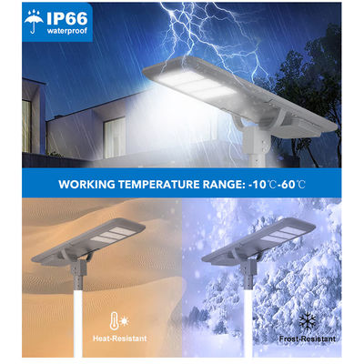 ไฟถนนกลางแจ้งกันน้ำ IP66 ไฟถนน 400w 600w 800w 1000w 1200w ไฟถนนพลังงานแสงอาทิตย์ LED แบบรวมทุกอย่าง
