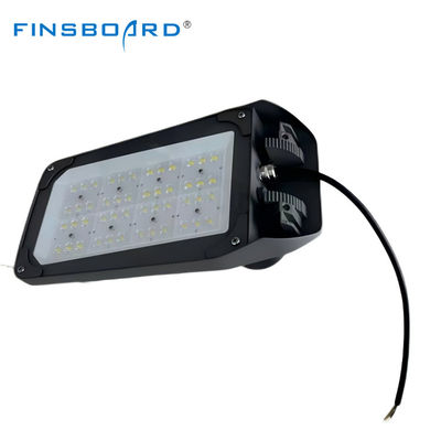 ติดตั้งง่าย ไดรเวอร์แบบถอดได้เฉพาะตัว IP66 อะลูมิเนียมหล่อขึ้นรูป 60w 100w 150w 200w ไฟถนน LED แบบรวมพร้อมระบบควบคุม