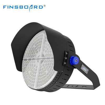 1200W IP65 กันน้ํา อลูมิเนียมหล่อหล่อ LED ไฟฟ้าน้ําท่วมสําหรับสนามฟุตบอลกลางแจ้ง