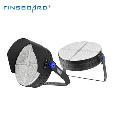 1200W IP65 กันน้ํา อลูมิเนียมหล่อหล่อ LED ไฟฟ้าน้ําท่วมสําหรับสนามฟุตบอลกลางแจ้ง