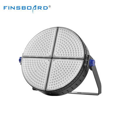 1200W IP65 กันน้ํา อลูมิเนียมหล่อหล่อ LED ไฟฟ้าน้ําท่วมสําหรับสนามฟุตบอลกลางแจ้ง