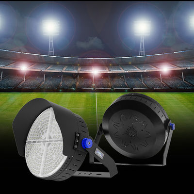 อลูมิเนียม 1200W LED โมดูลแสงน้ําท่วม ออกแบบ Ip65 สนามฟุตบอลกลางแจ้ง แสงสําหรับสนามกีฬา