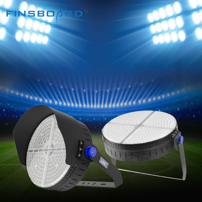 อลูมิเนียม 1200W LED โมดูลแสงน้ําท่วม ออกแบบ Ip65 สนามฟุตบอลกลางแจ้ง แสงสําหรับสนามกีฬา