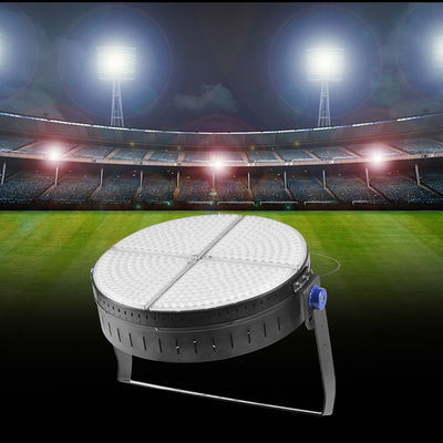 อลูมิเนียม 1200W LED โมดูลแสงน้ําท่วม ออกแบบ Ip65 สนามฟุตบอลกลางแจ้ง แสงสําหรับสนามกีฬา