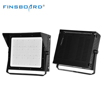 ไฟสนามกีฬา LED อะลูมิเนียม IP65 กันน้ำ 600W-1200W สำหรับสนามบาสเก็ตบอลและสนามกีฬา