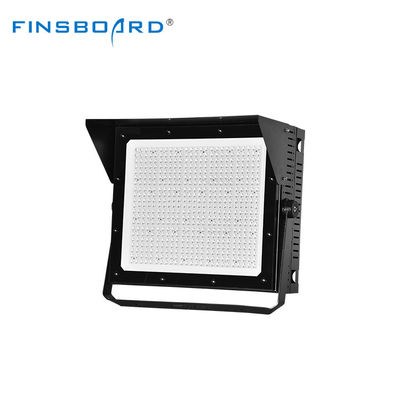 ไฟสปอร์ตไลท์สนามบาสเกตบอลกันน้ำ IP65 คุณภาพสูง 600w-800w 1000w-1200w ไฟสนามกีฬา LED อะลูมิเนียม